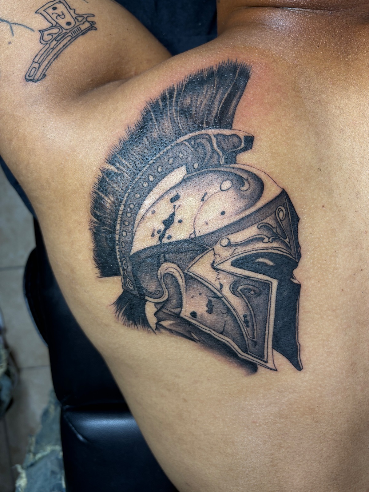 Tattoo work by Bam