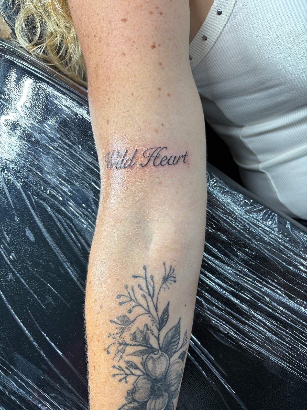 Tattoo work by Bam