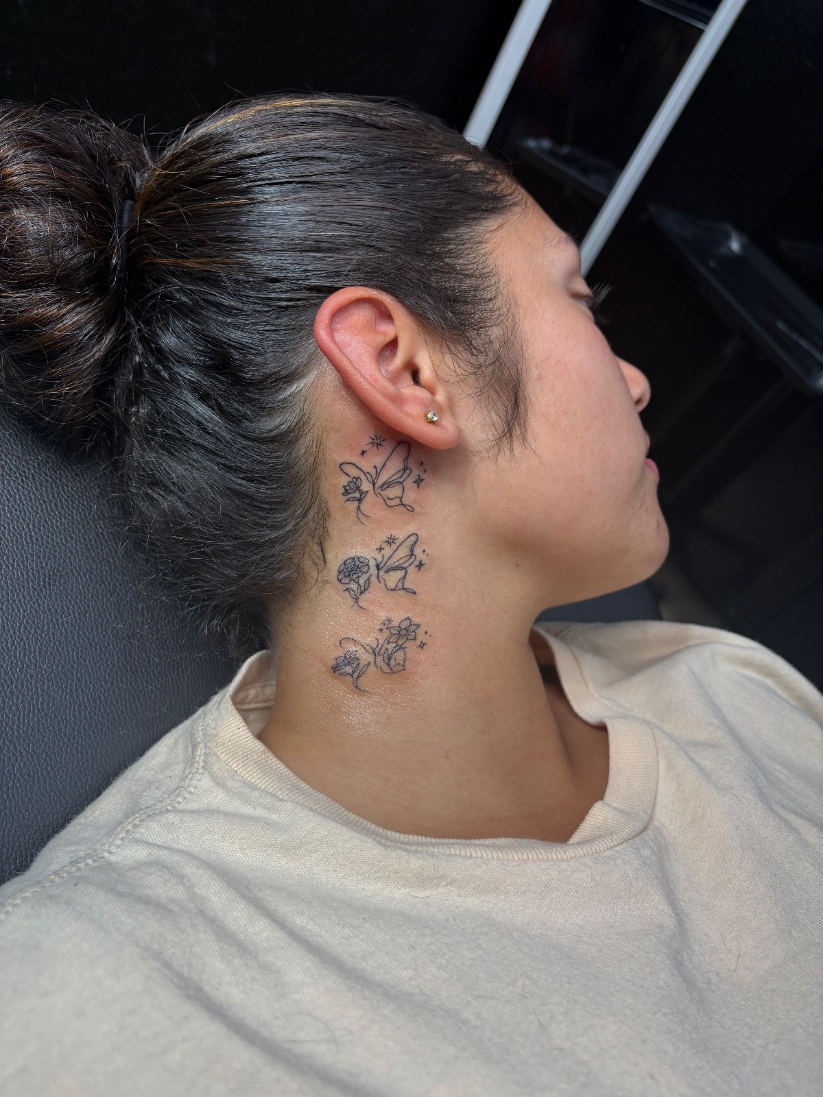 Tattoo work by Bam