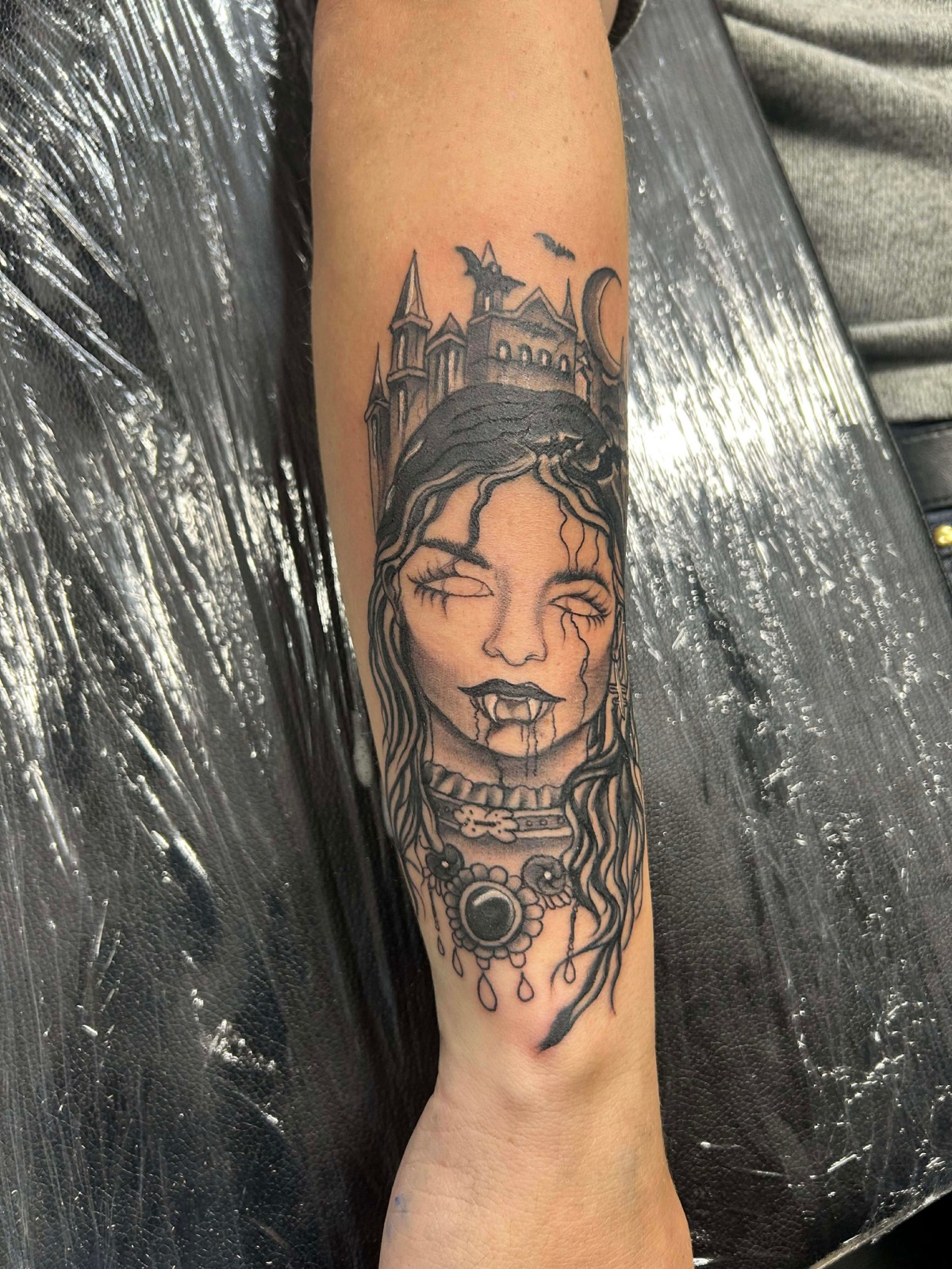 Tattoo work by Bam #2
