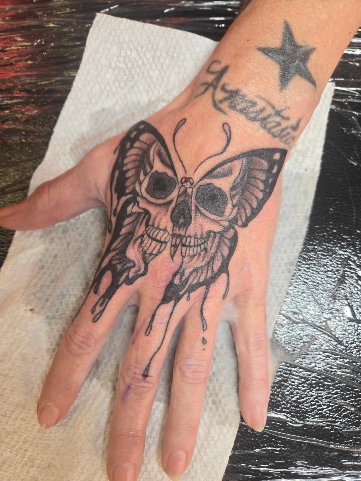 Tattoo work by Bam #3
