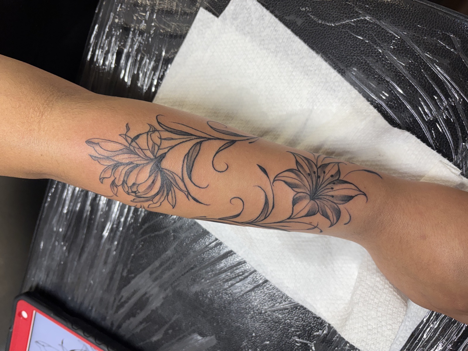 Tattoo work by Bam #9