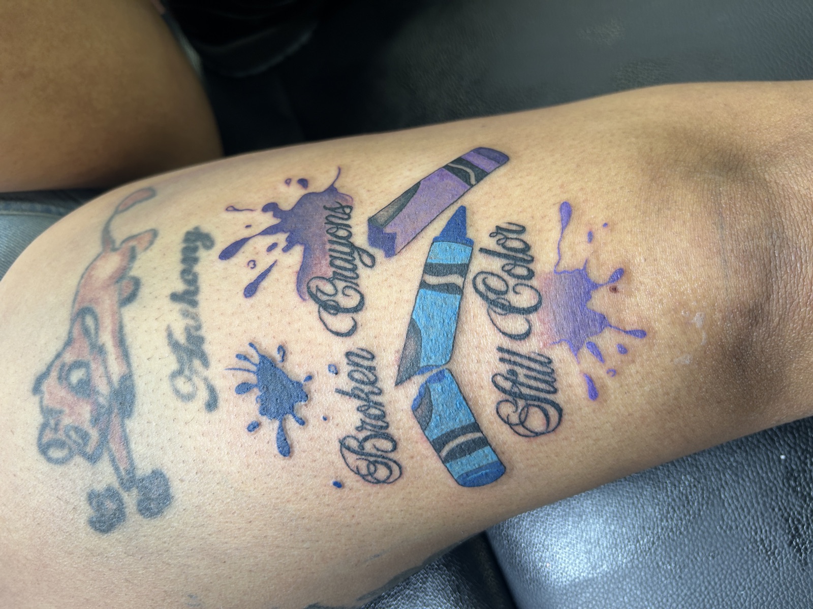 Tattoo work by Bam #13
