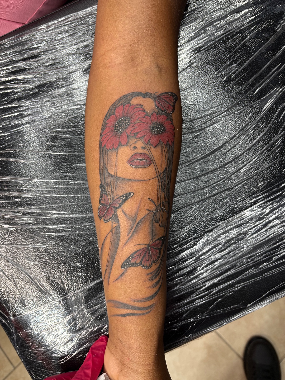 Tattoo work by Bam