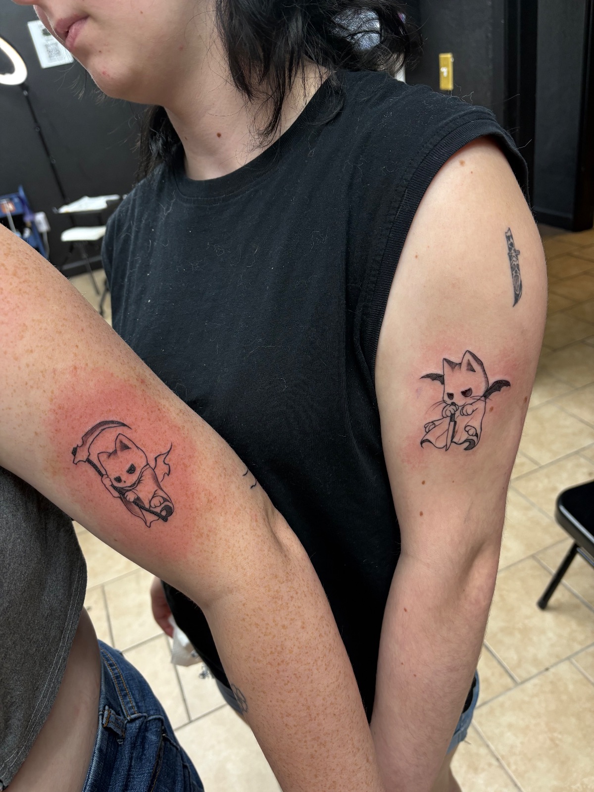 Tattoo work by Bam