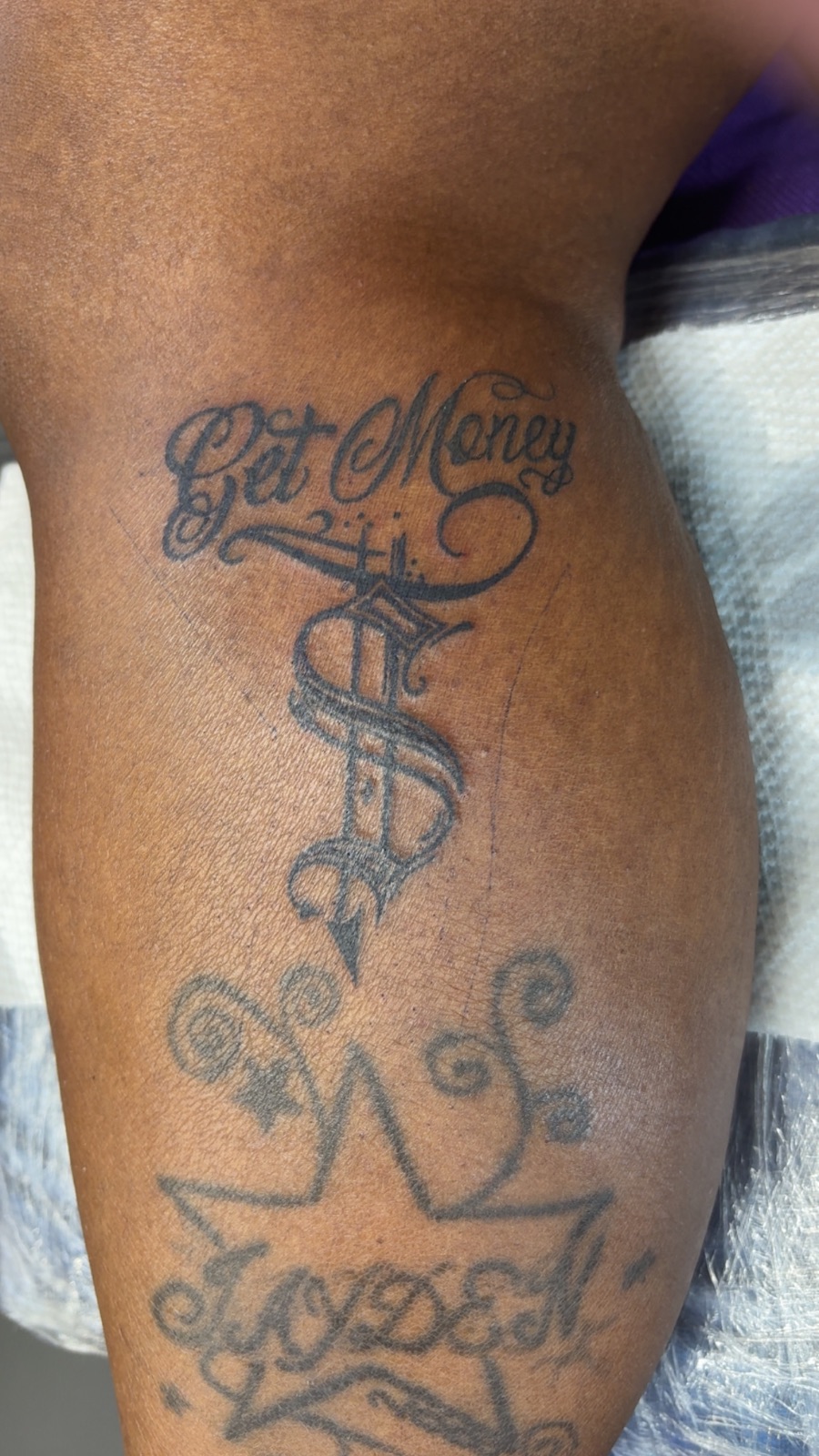 Tattoo work by Butta