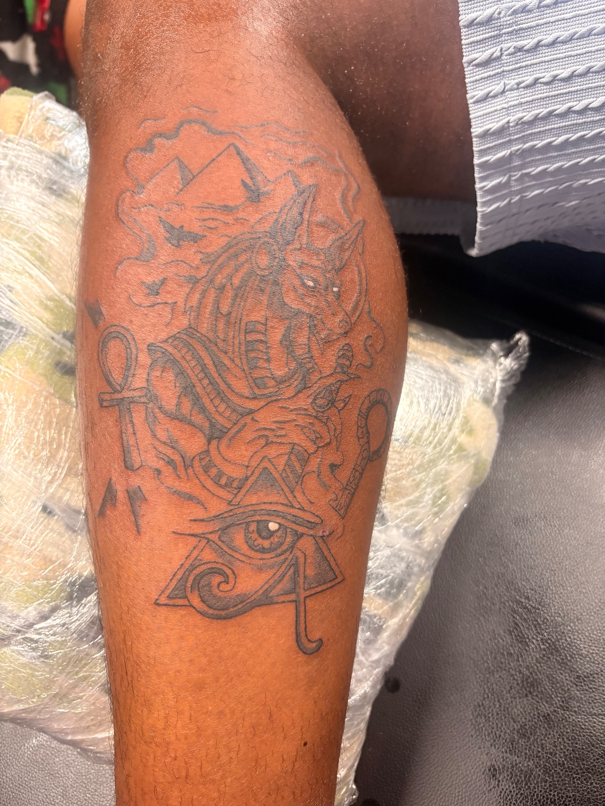 Tattoo work by Butta