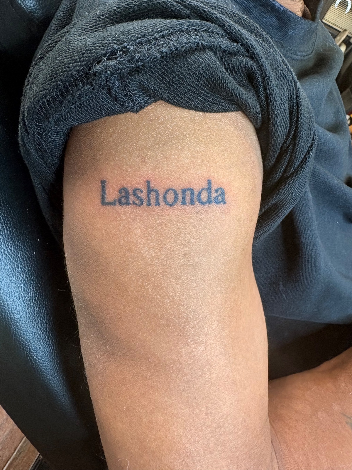 Tattoo work by Butta