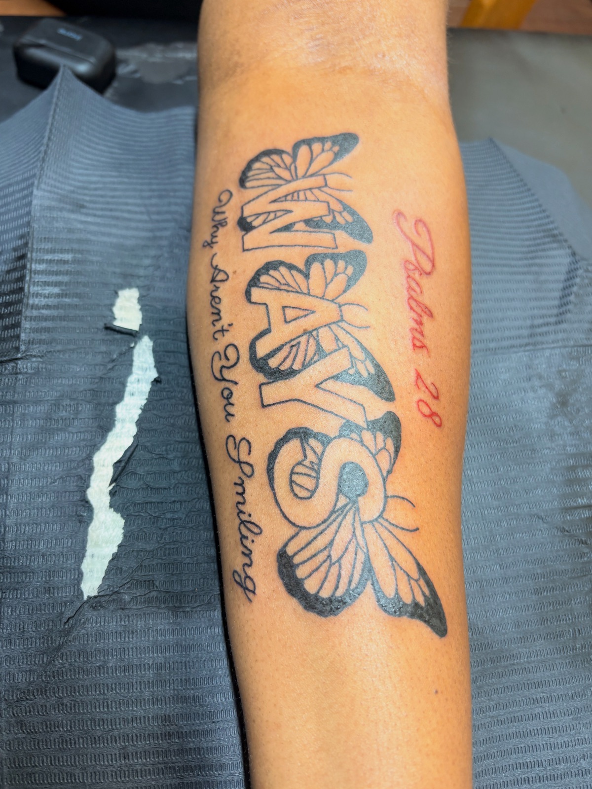 Tattoo work by Butta