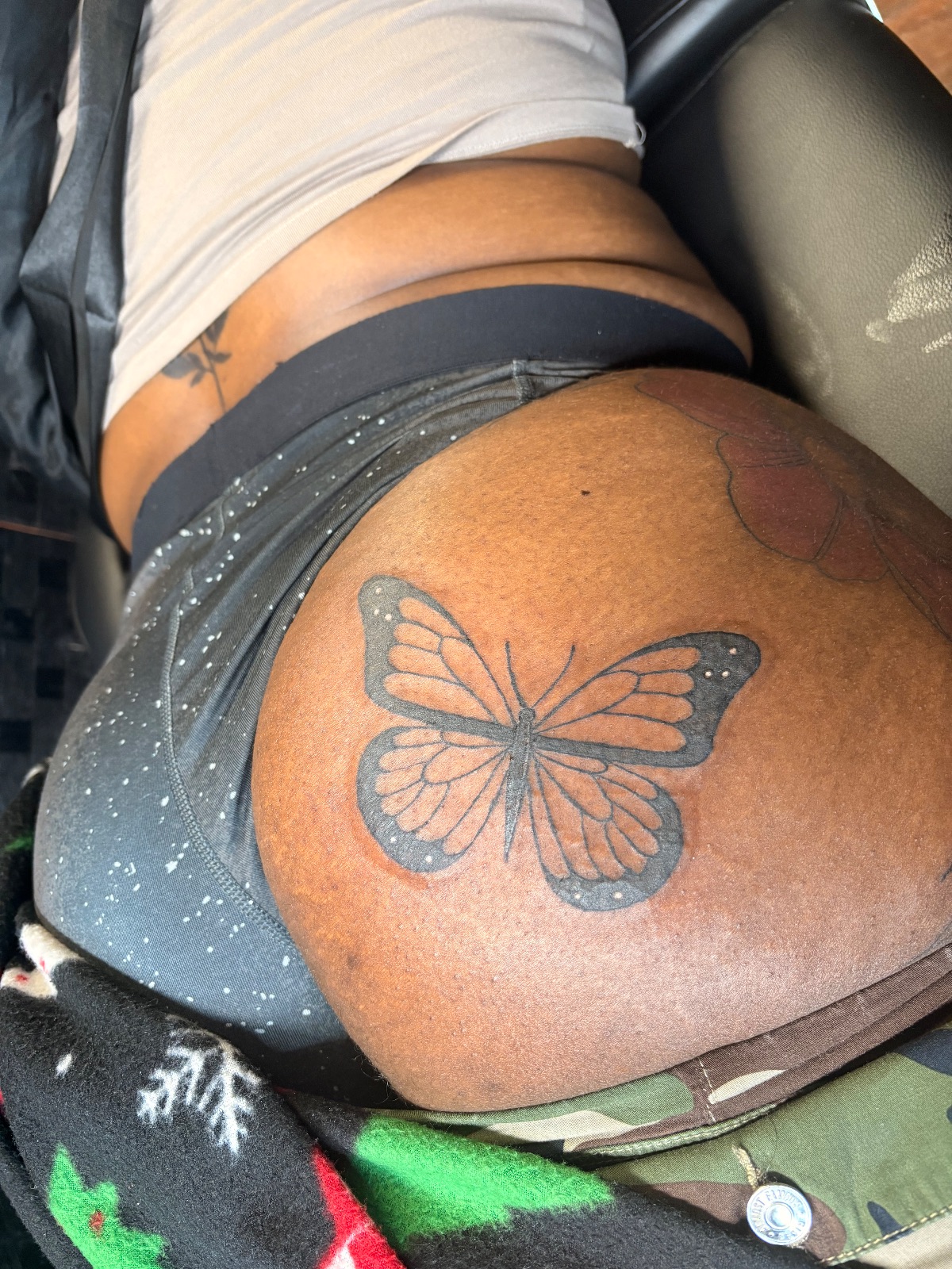 Tattoo work by Butta