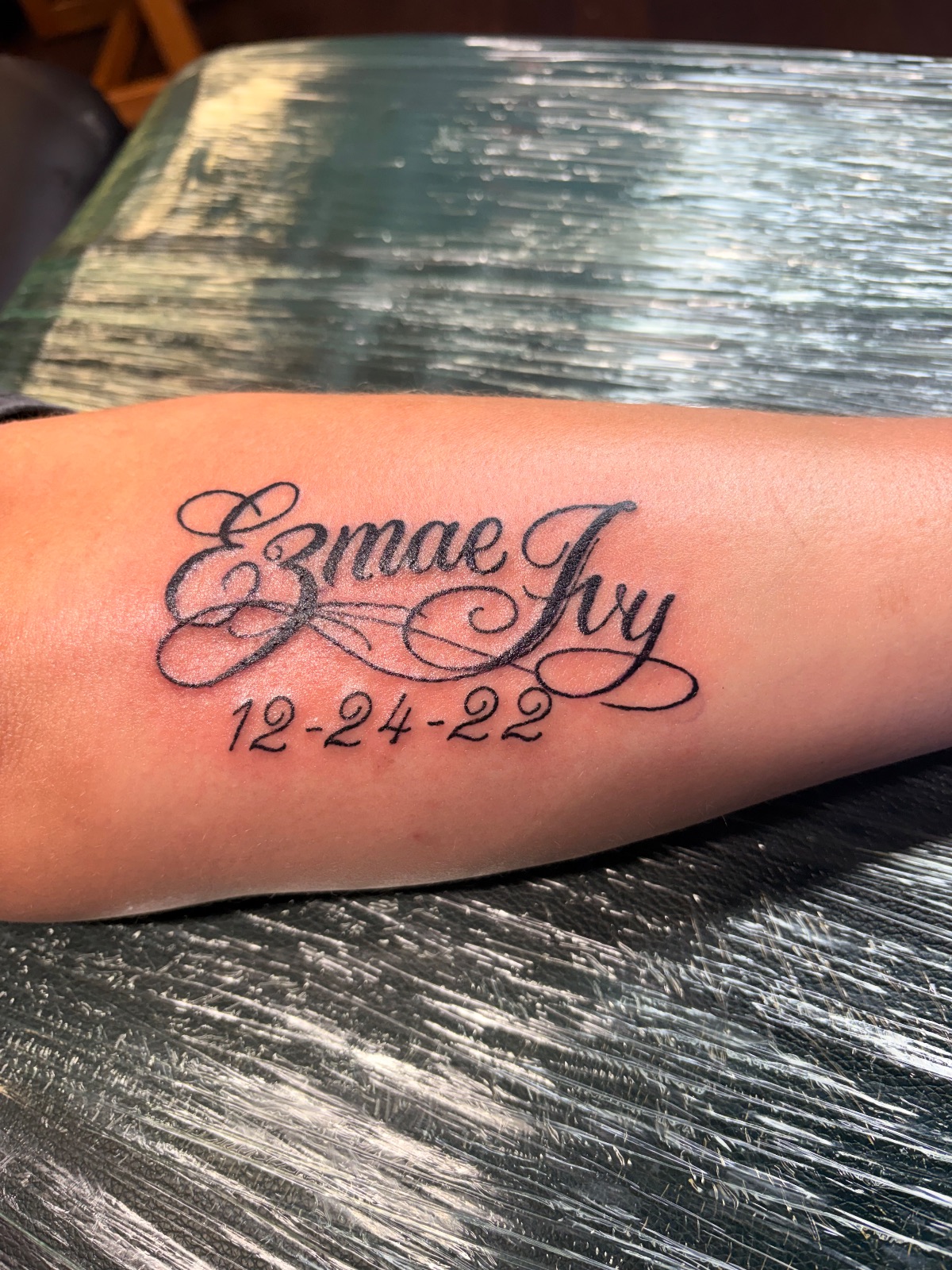 Tattoo work by Butta