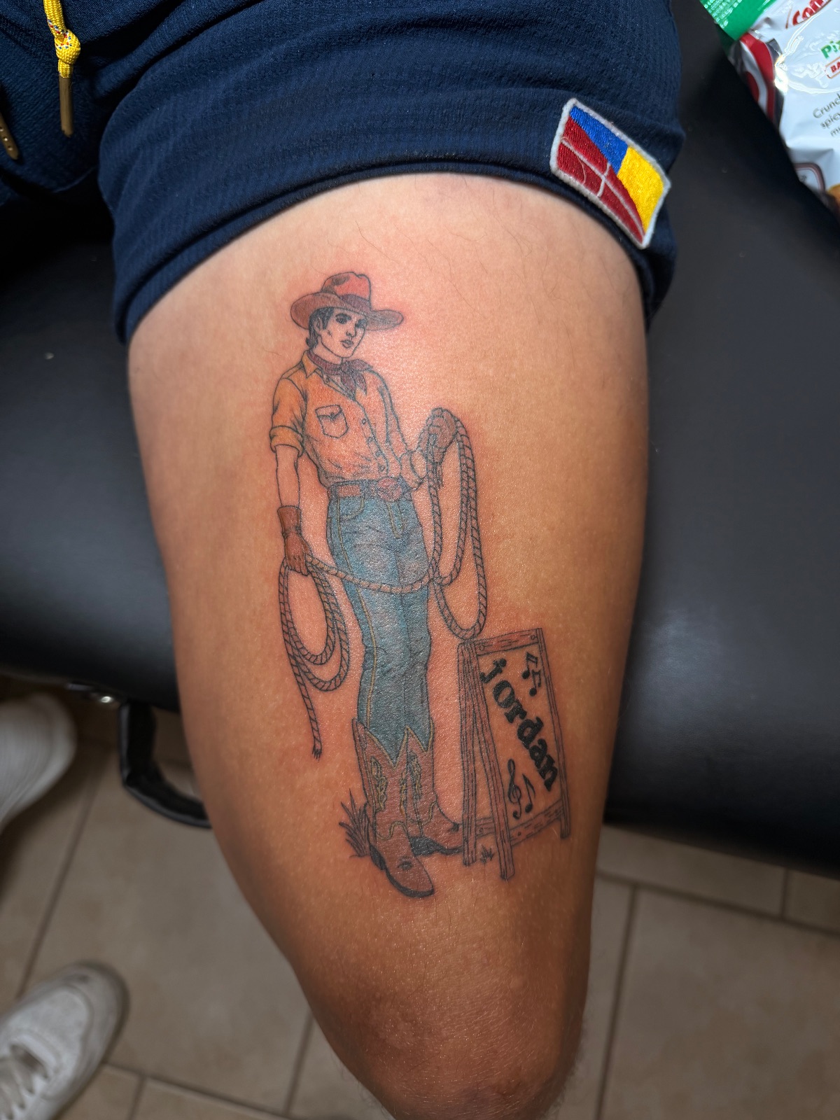 Tattoo work by Chapo