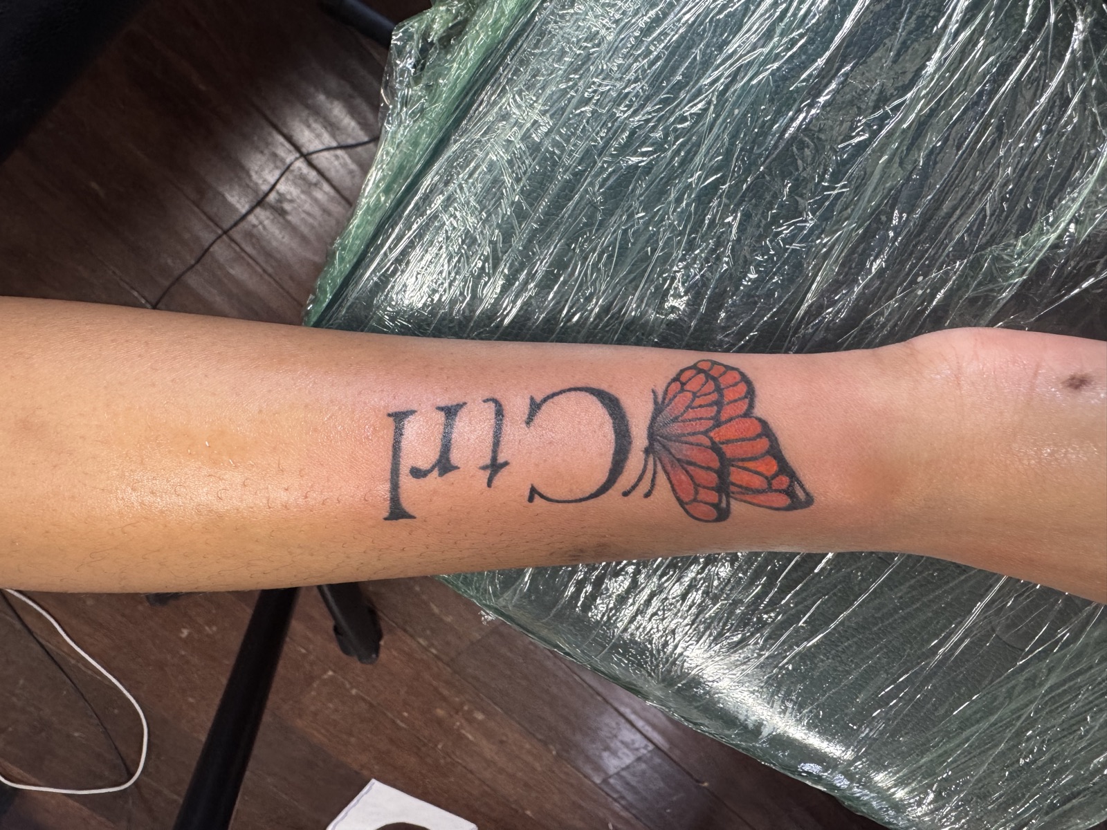Tattoo work by Chapo #8