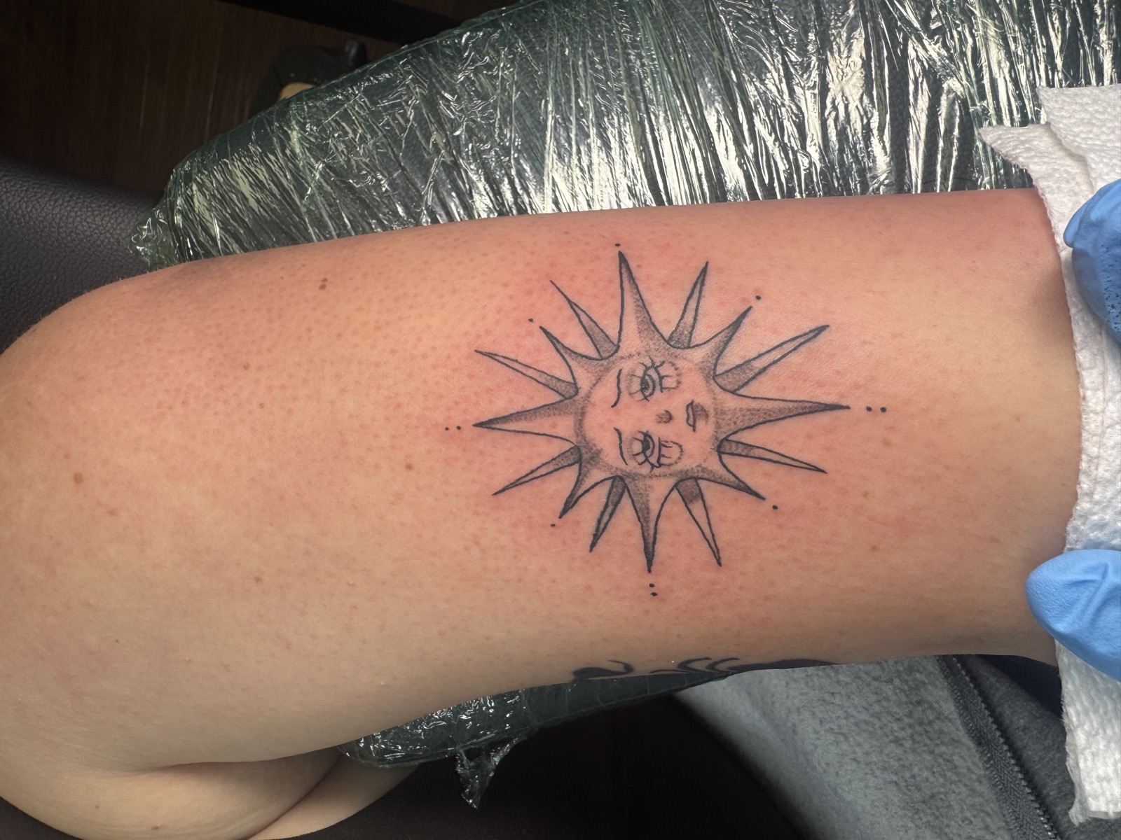 Tattoo work by Chapo #9
