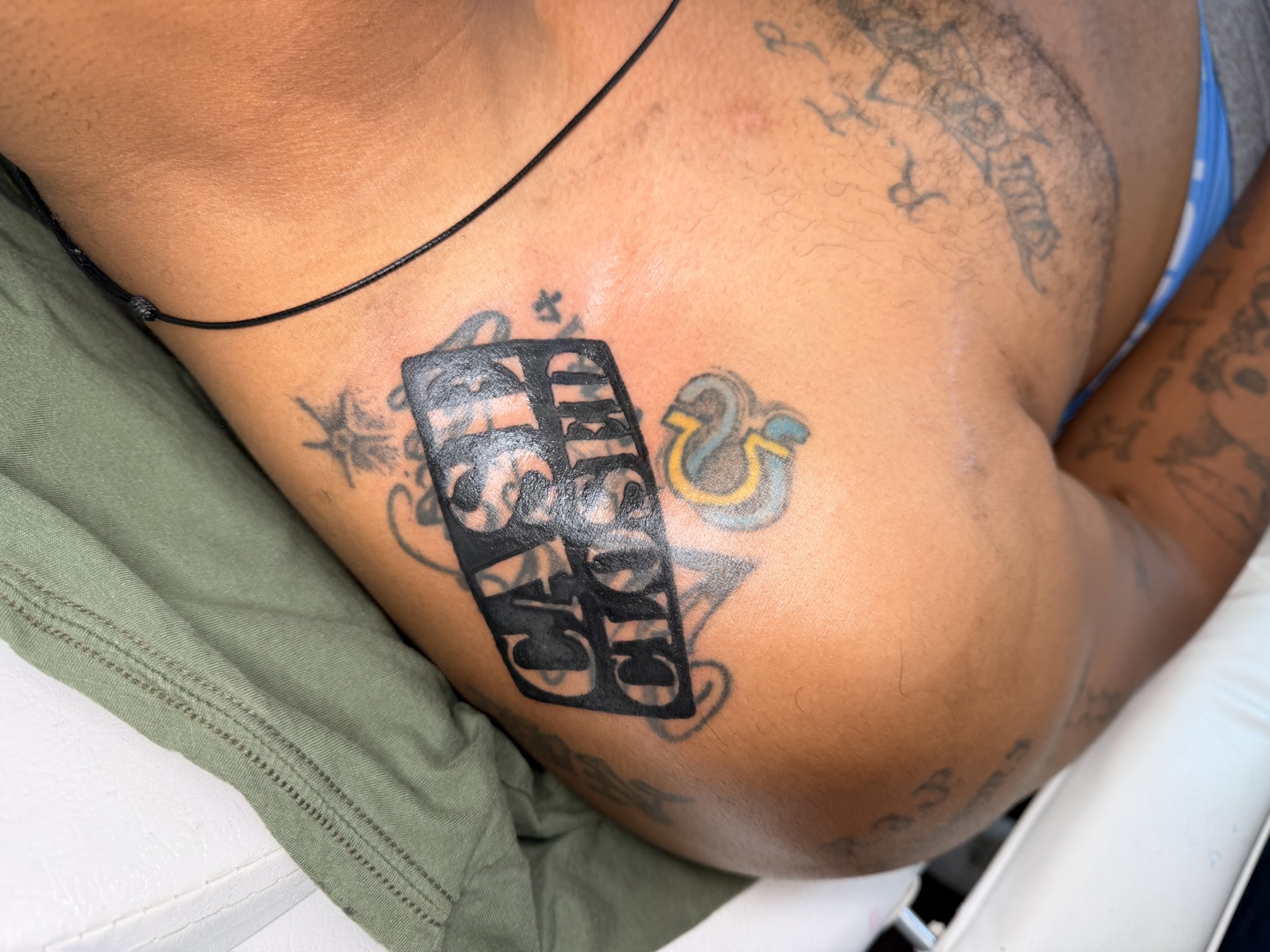 Tattoo work by Chapo #12