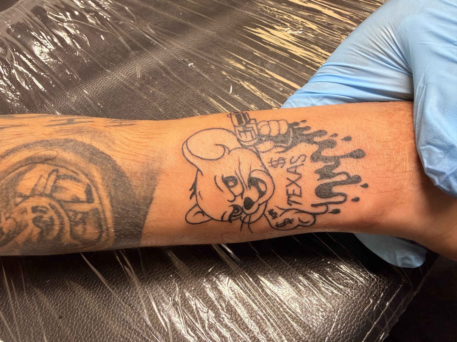 Tattoo work by Chapo #13