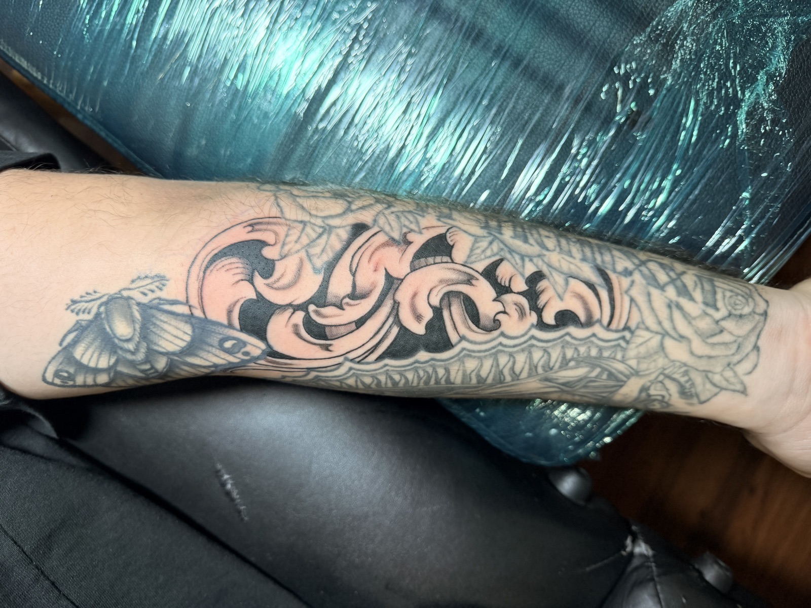 Tattoo work by Chapo #24