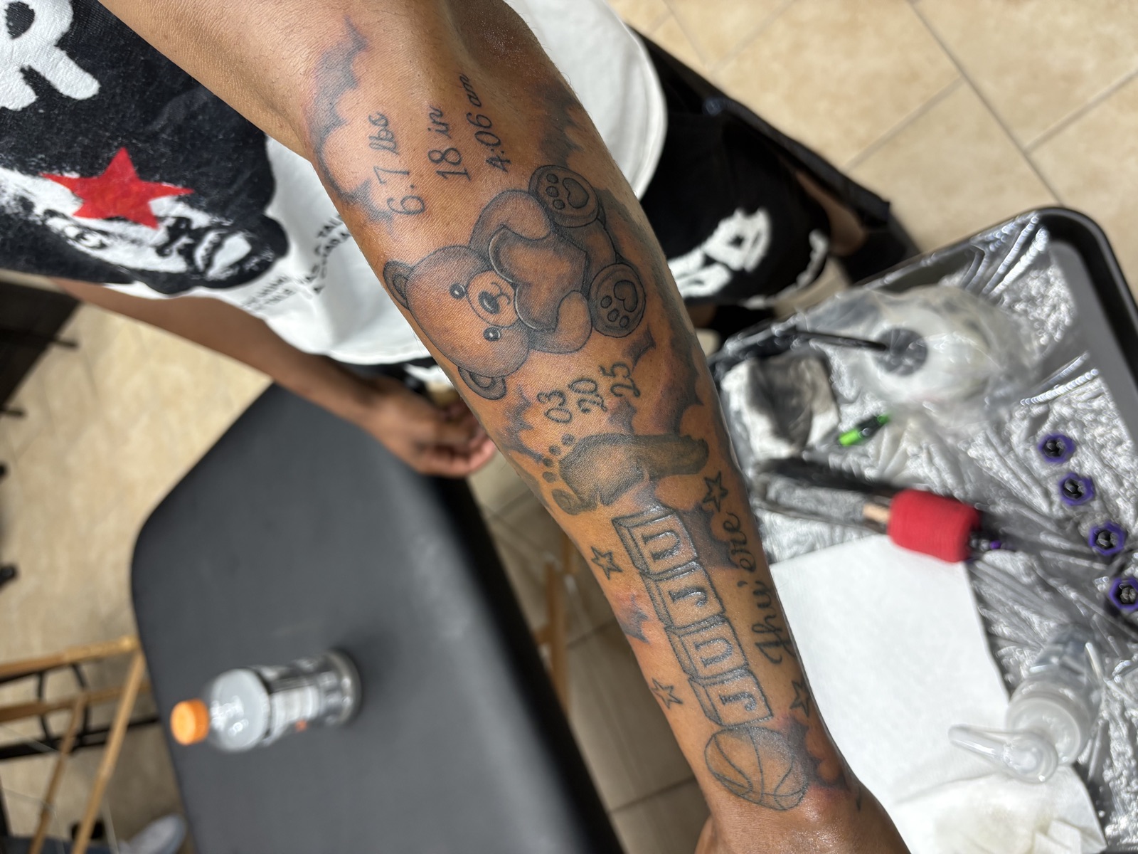 Tattoo work by Chapo #31