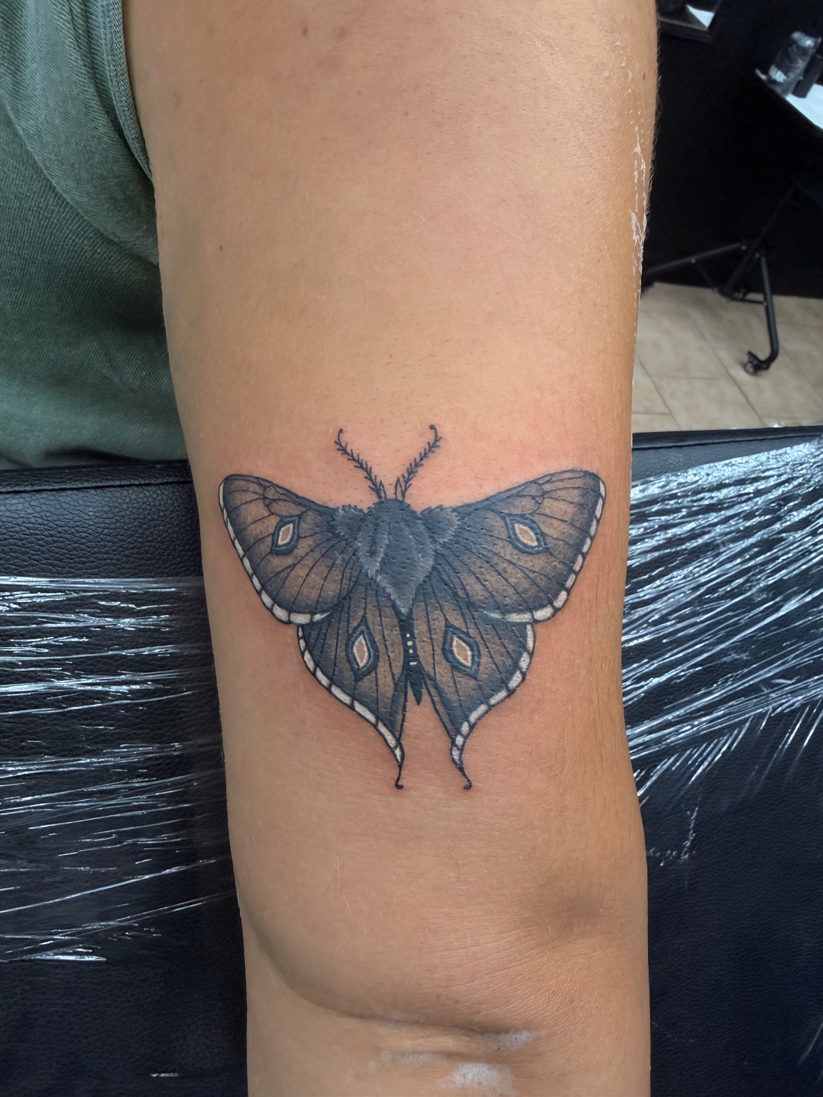 Tattoo work by Chapo