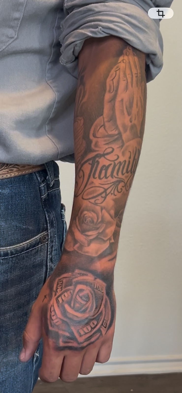 Tattoo work by Dinero