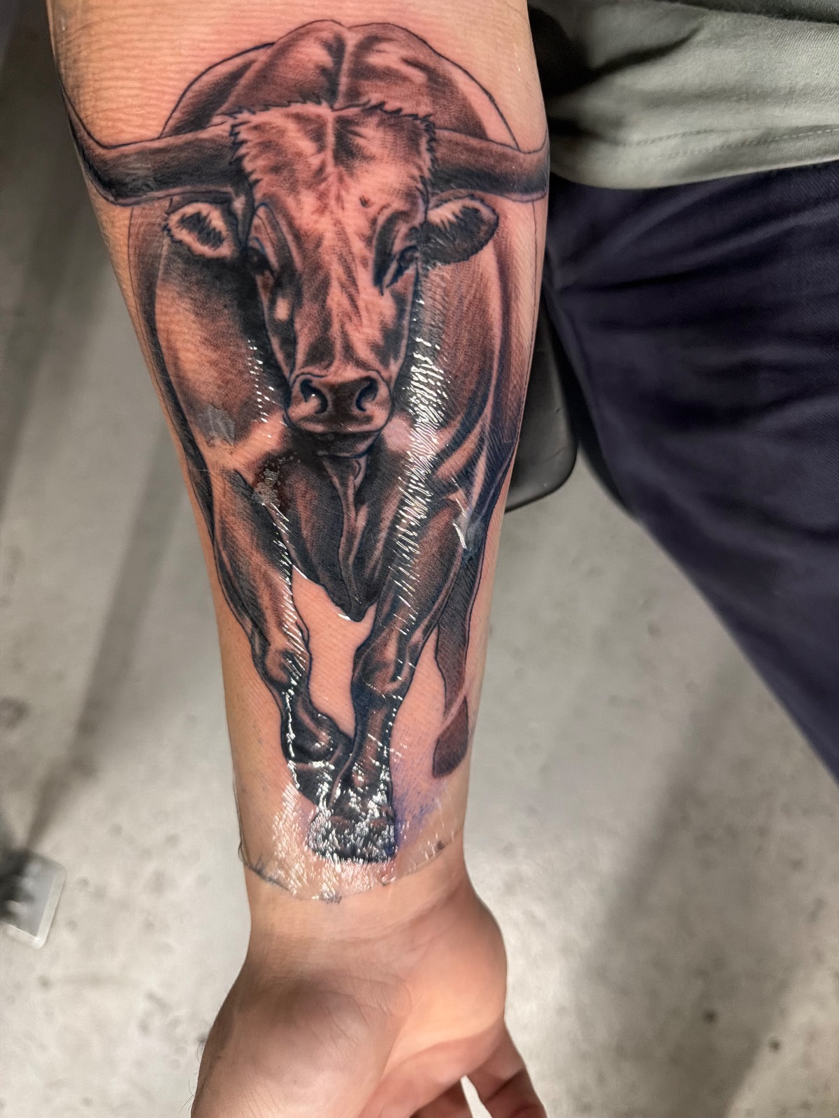 Tattoo work by Dinero