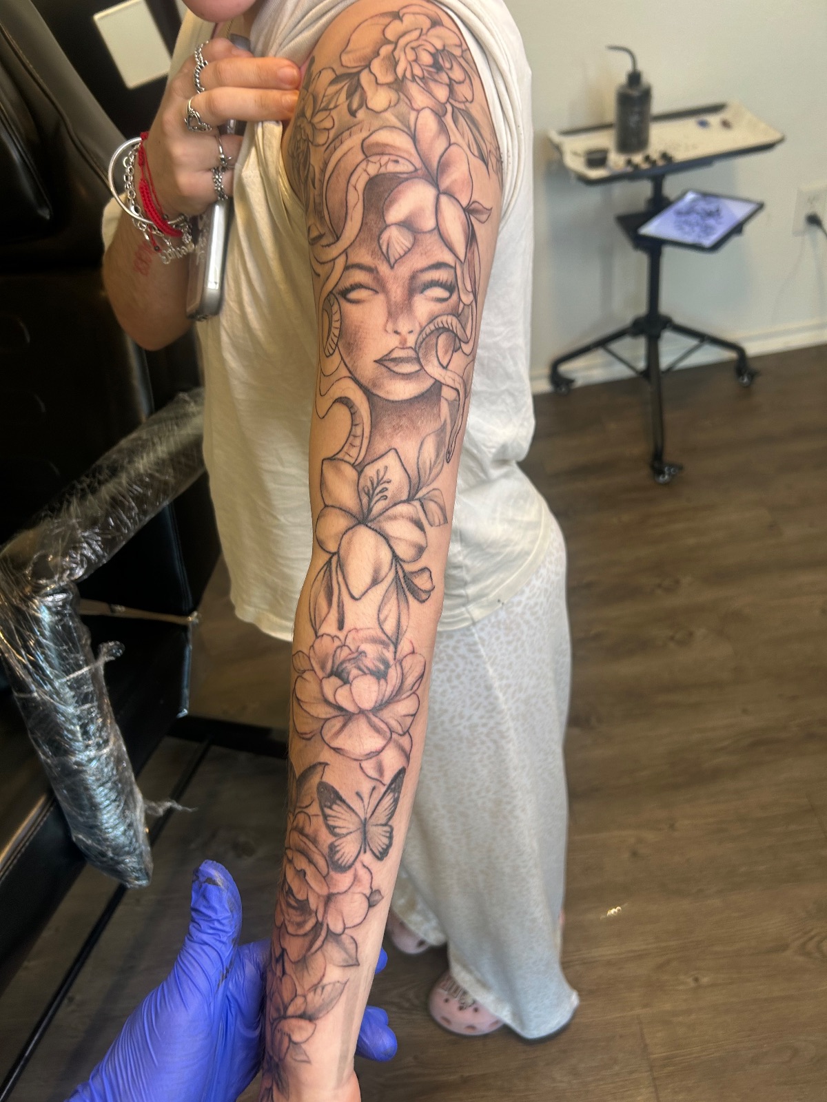 Tattoo work by Dinero