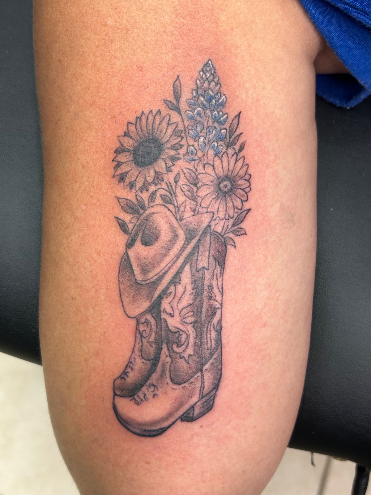 Tattoo work by Dinero