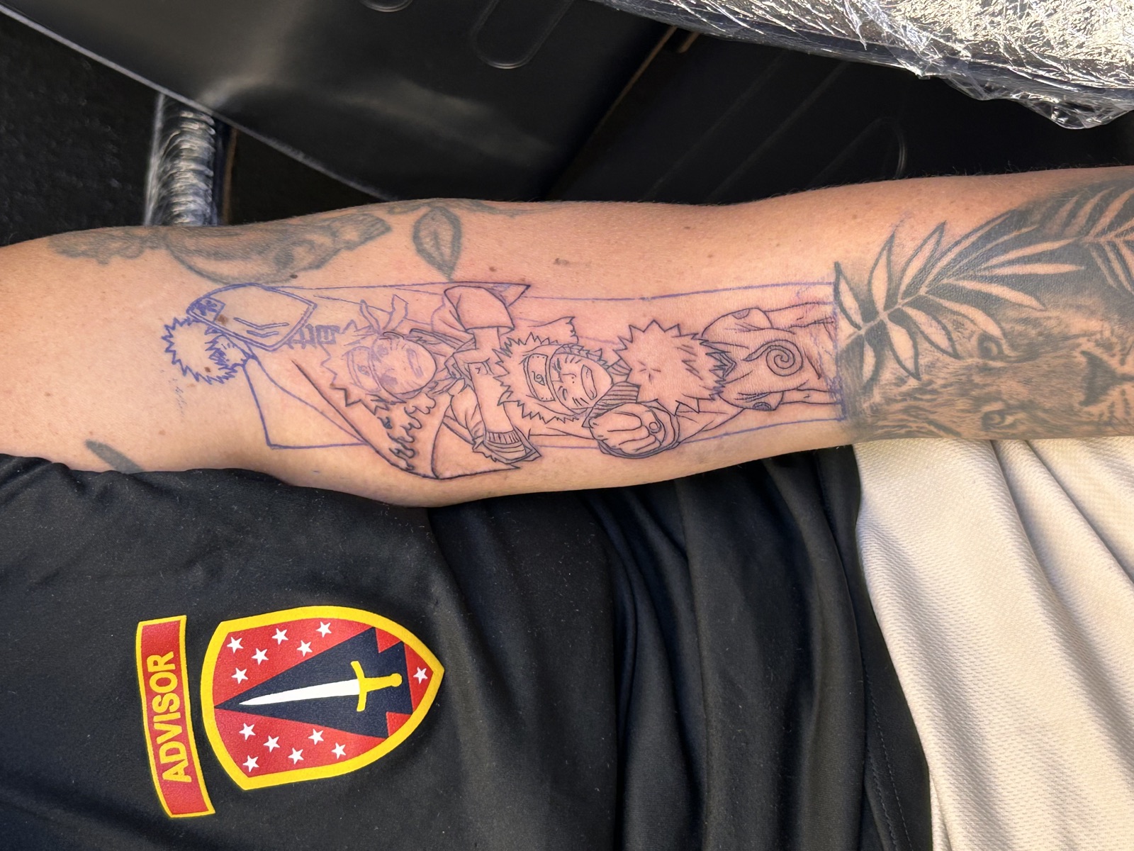Tattoo work by Dinero #1