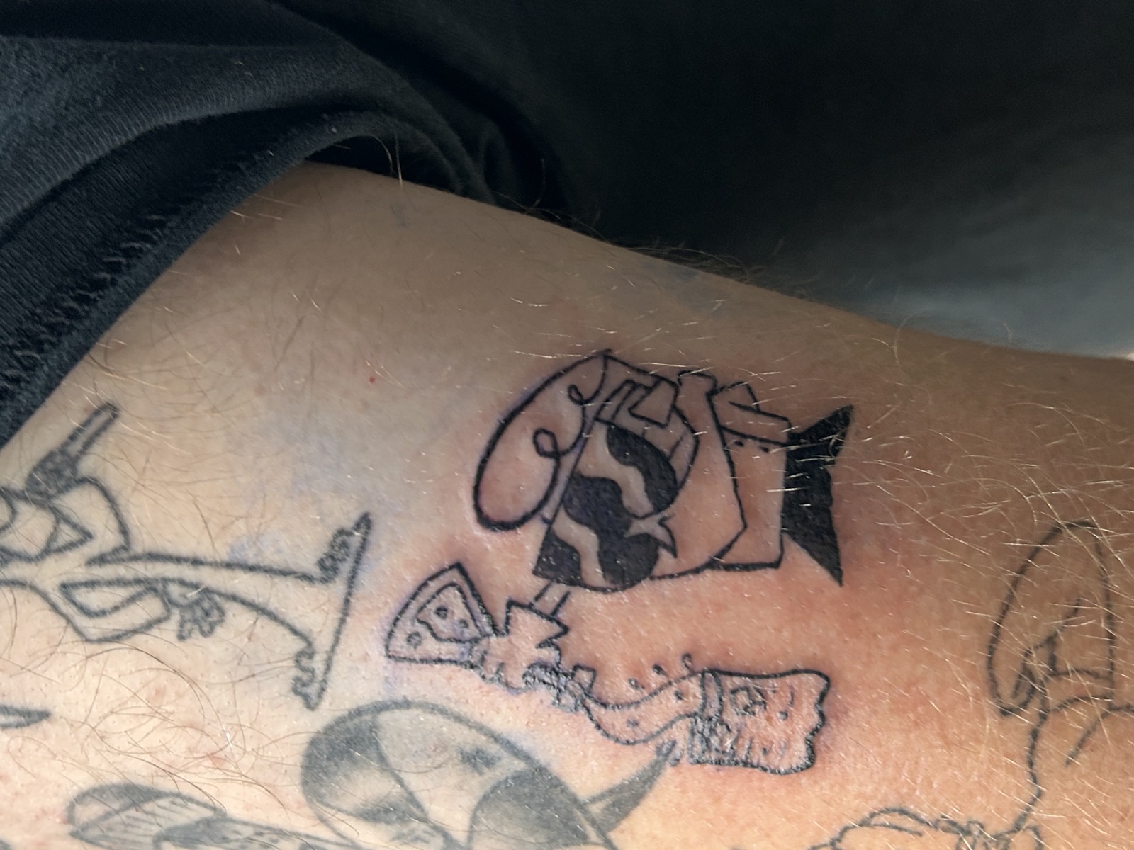 Tattoo work by Dinero #2