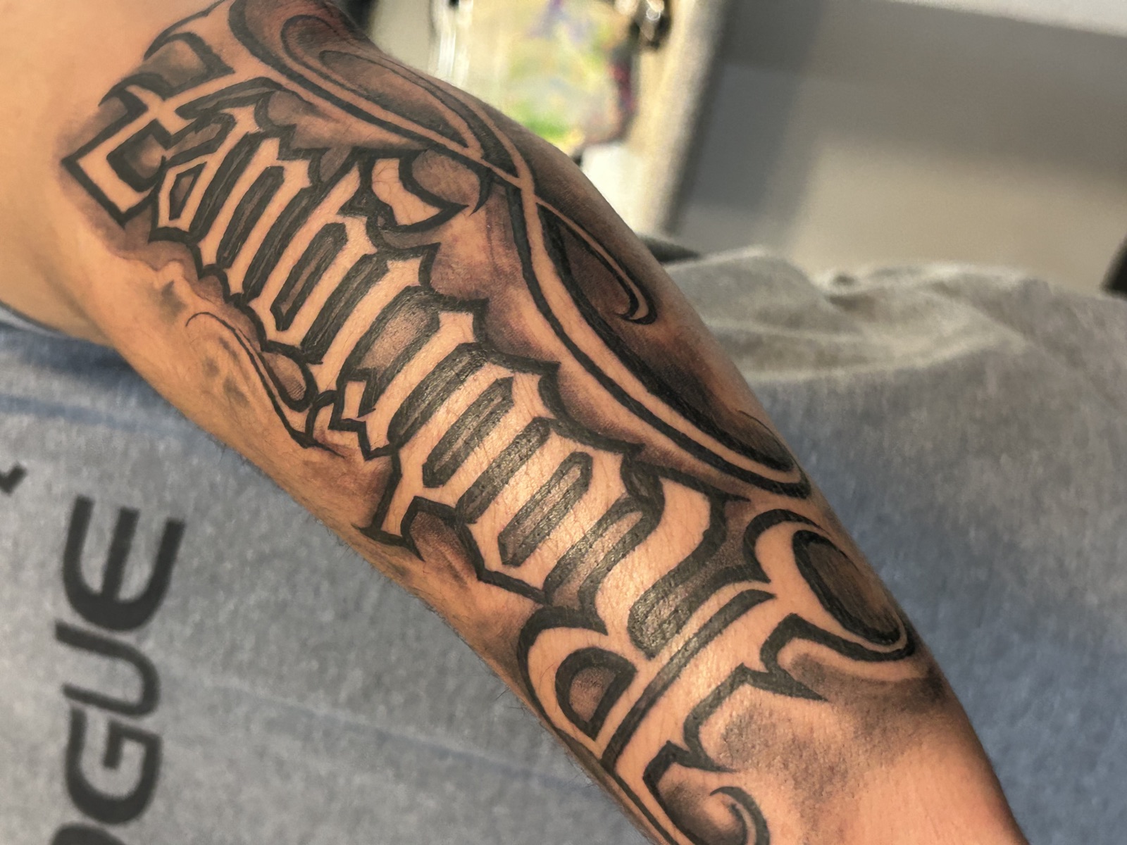 Tattoo work by Dinero #3
