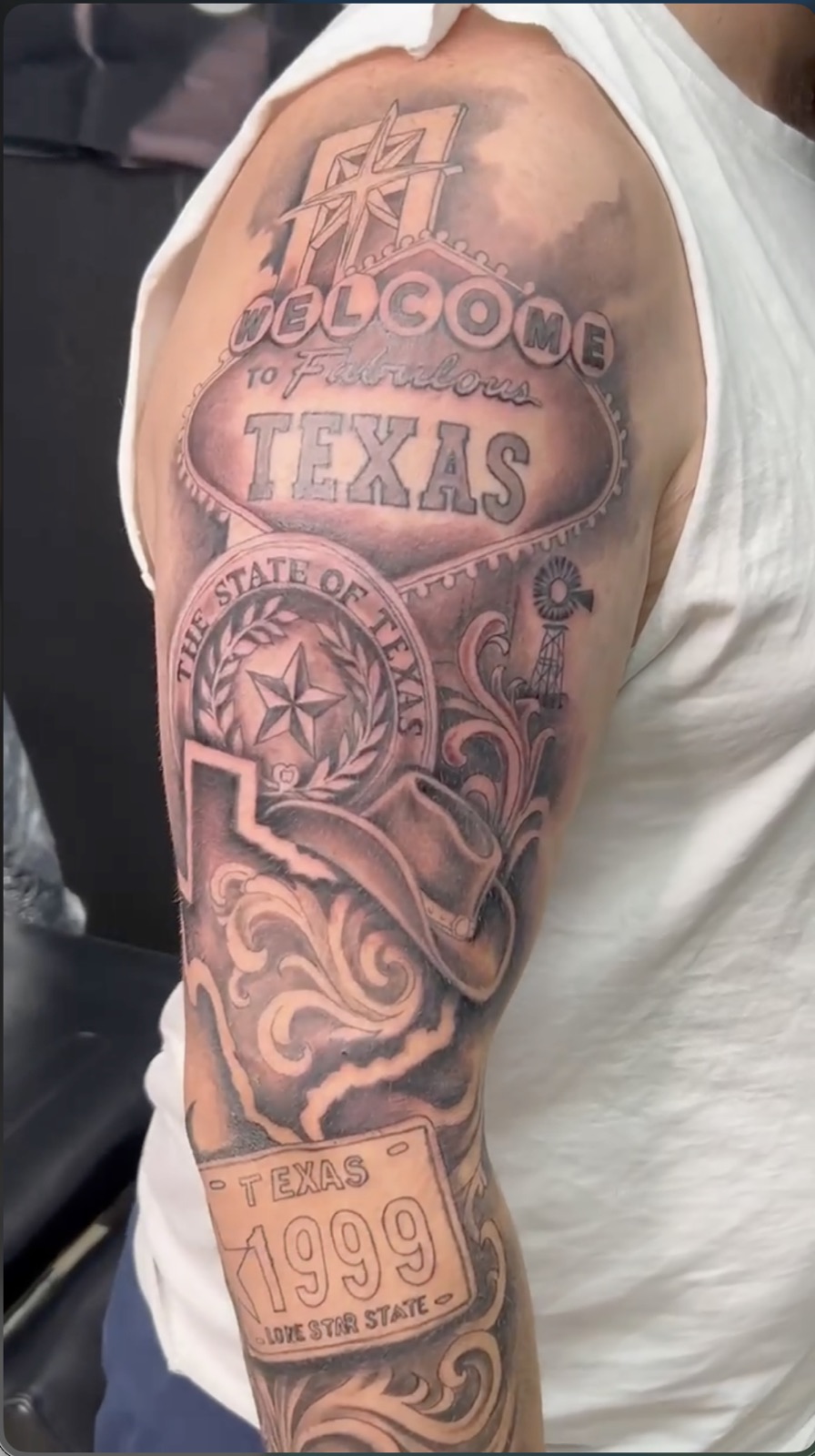 Tattoo work by Dinero #6