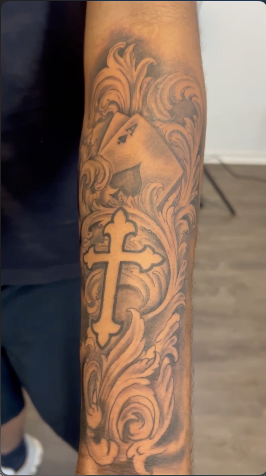 Tattoo work by Dinero #8