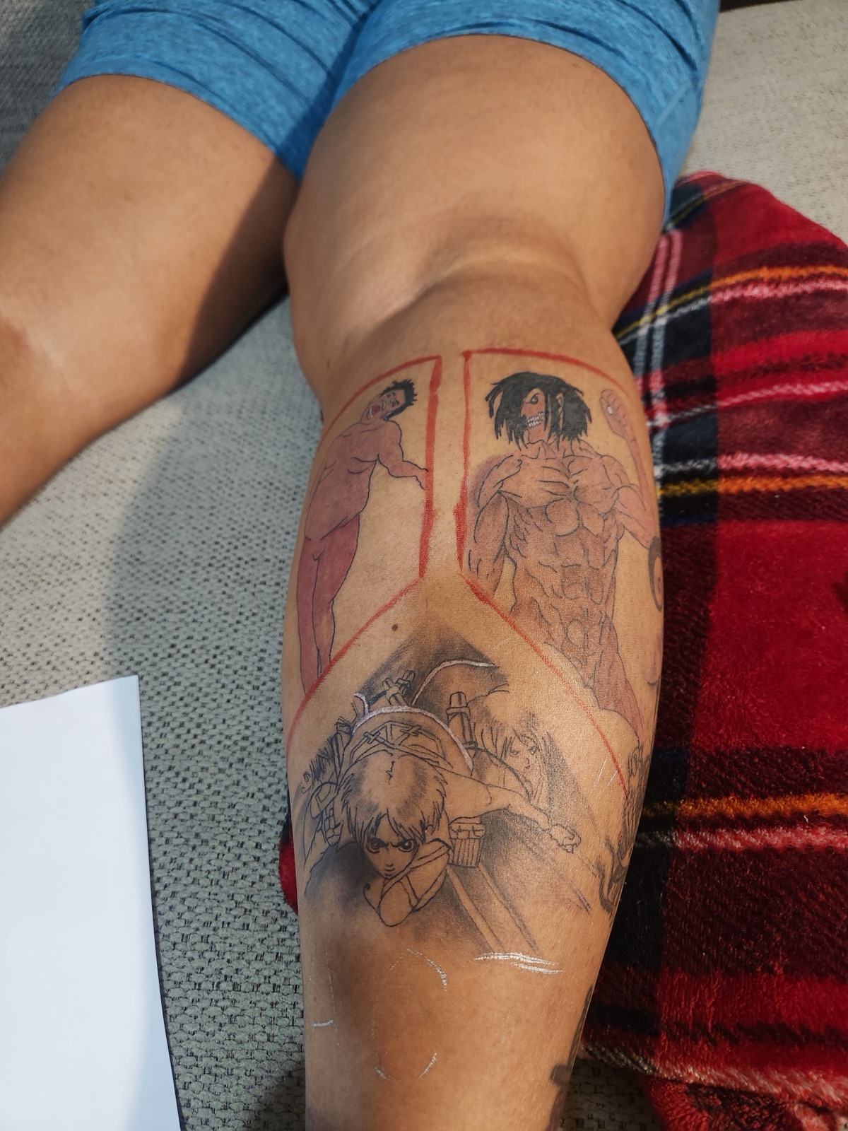 Tattoo work by King #1