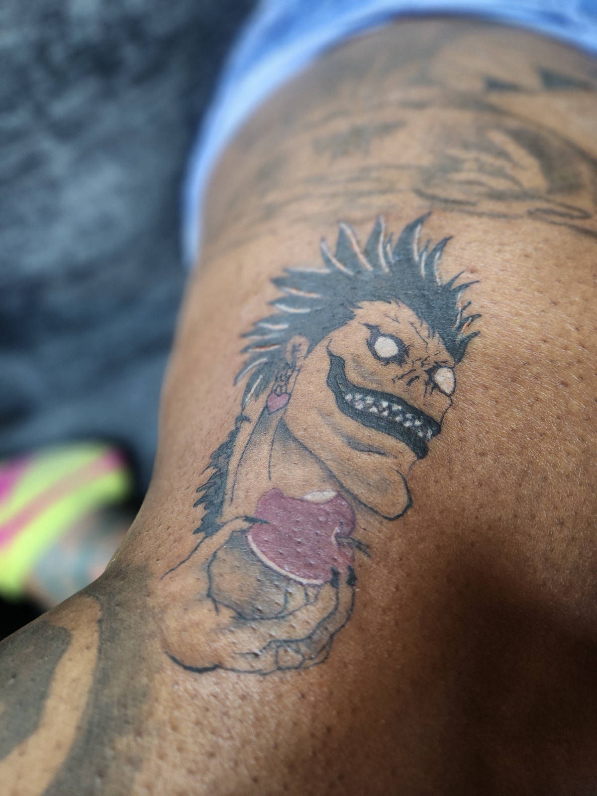 Tattoo work by King #4