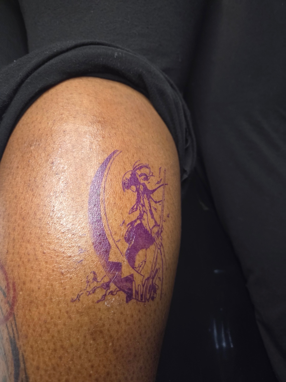 Tattoo work by King #5