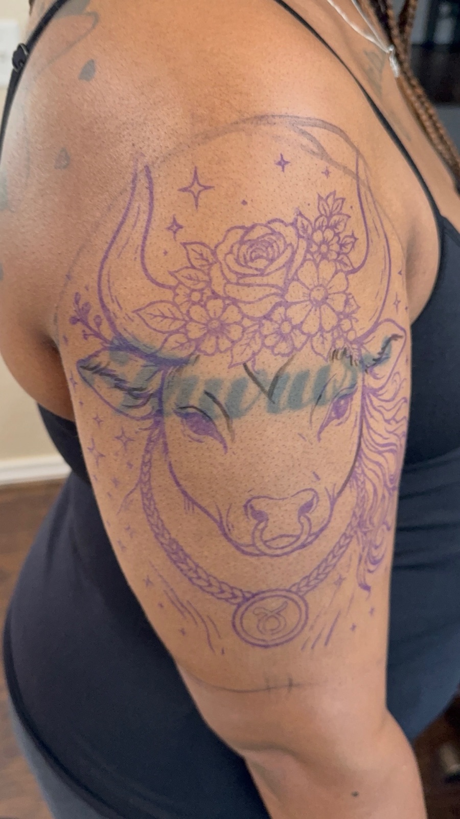 Tattoo work by King #8