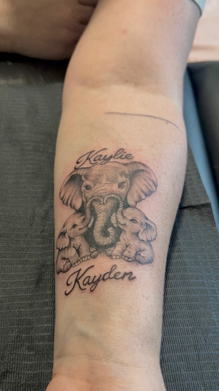 Tattoo work by King #10