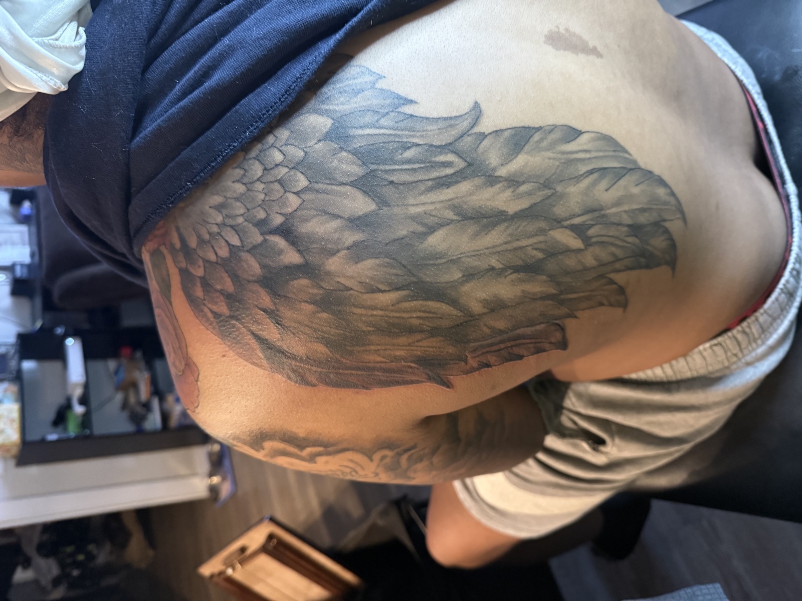Tattoo work by King #11