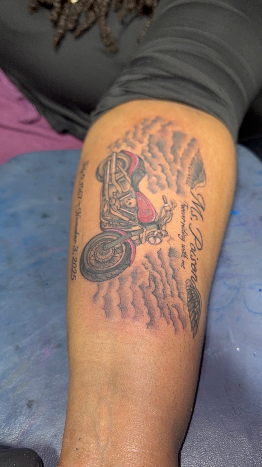 Tattoo work by King #12