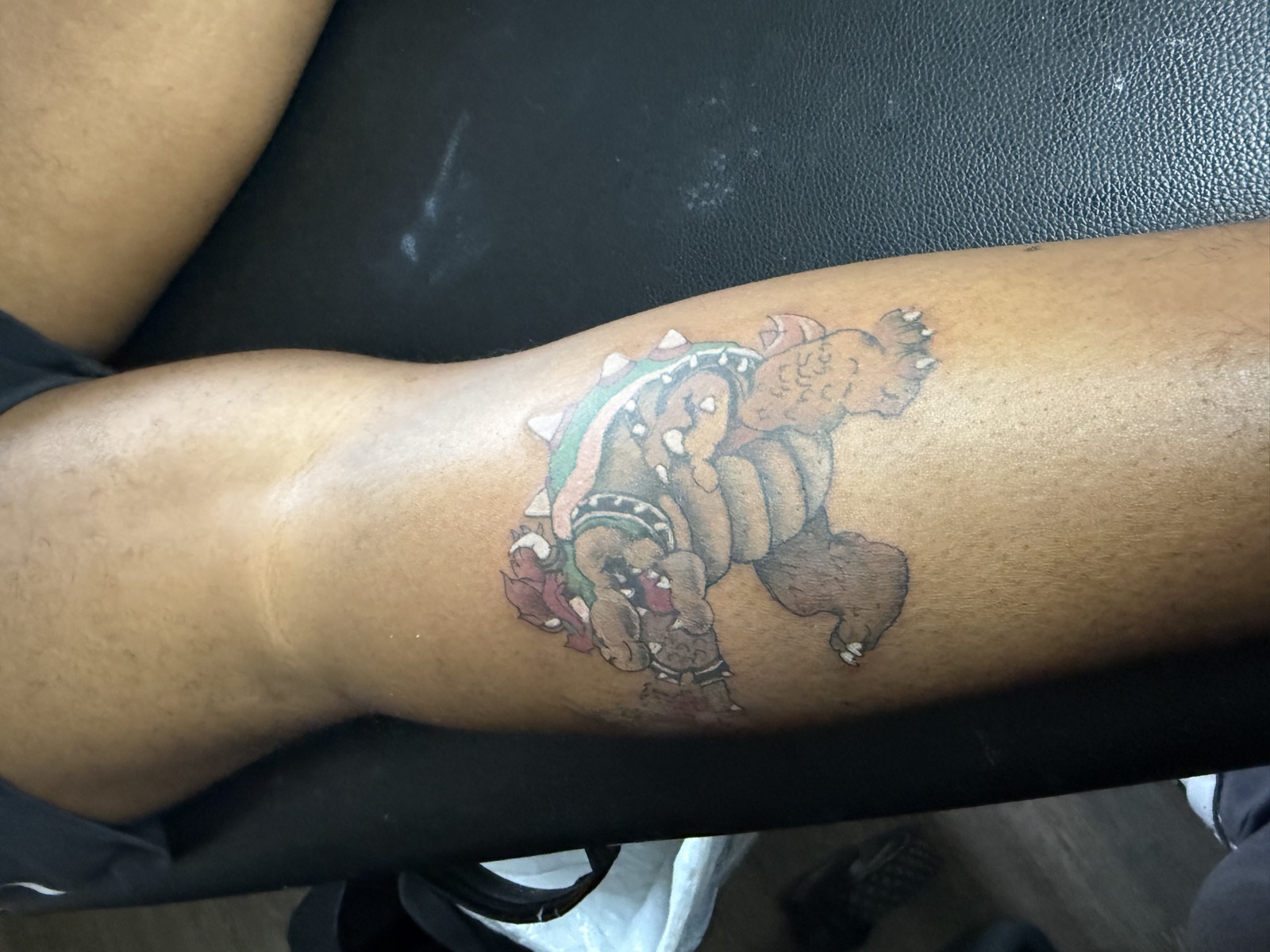 Tattoo work by King #13