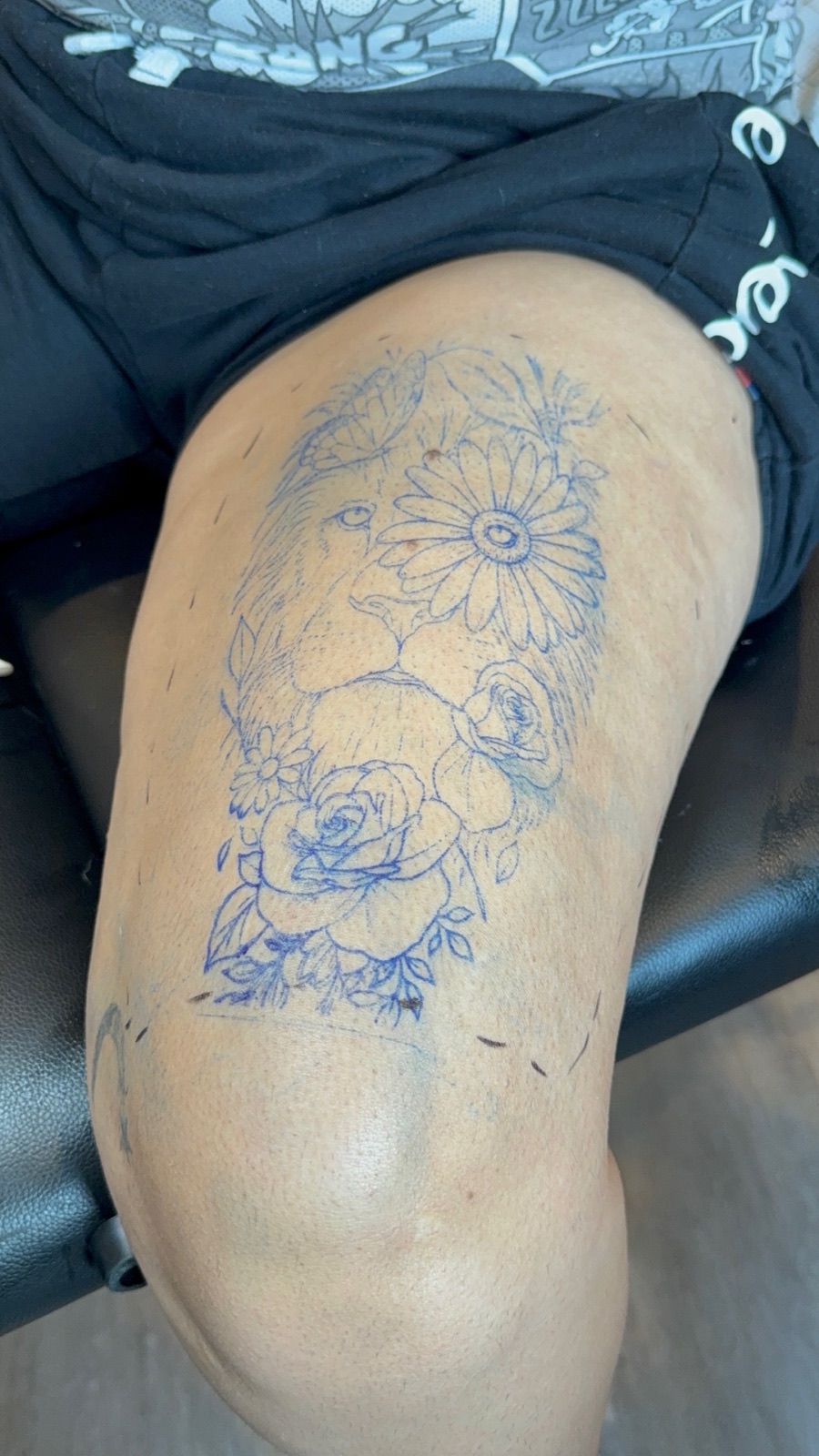 Tattoo work by King #14
