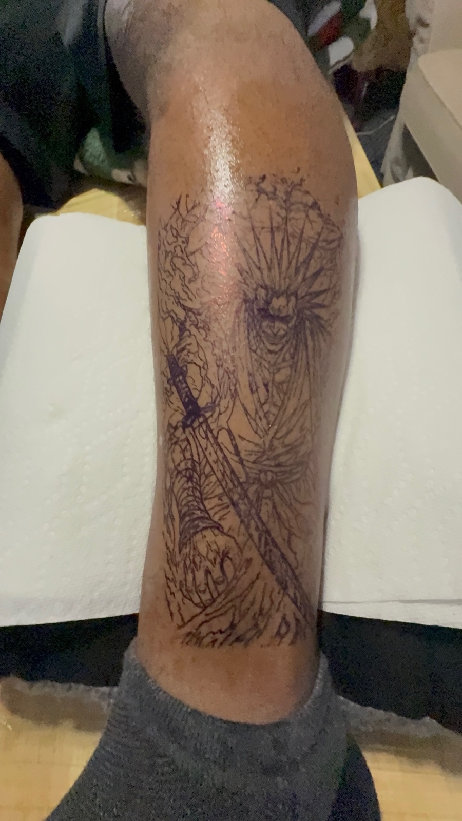 Tattoo work by King #18
