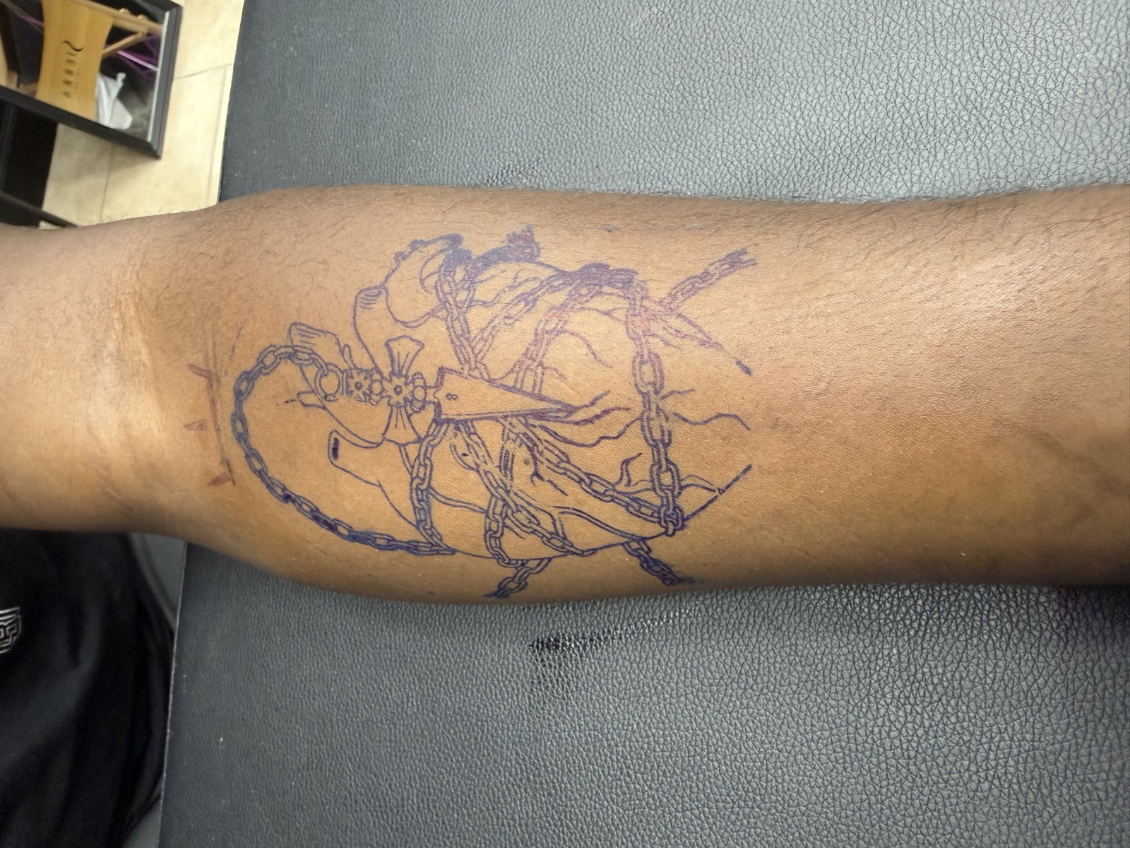 Tattoo work by King #23