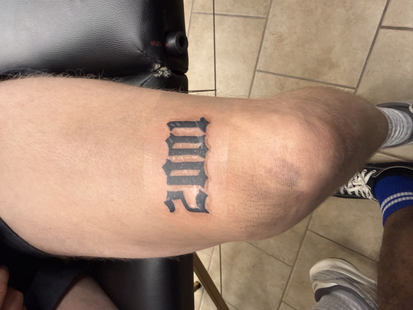 Tattoo work by King #25