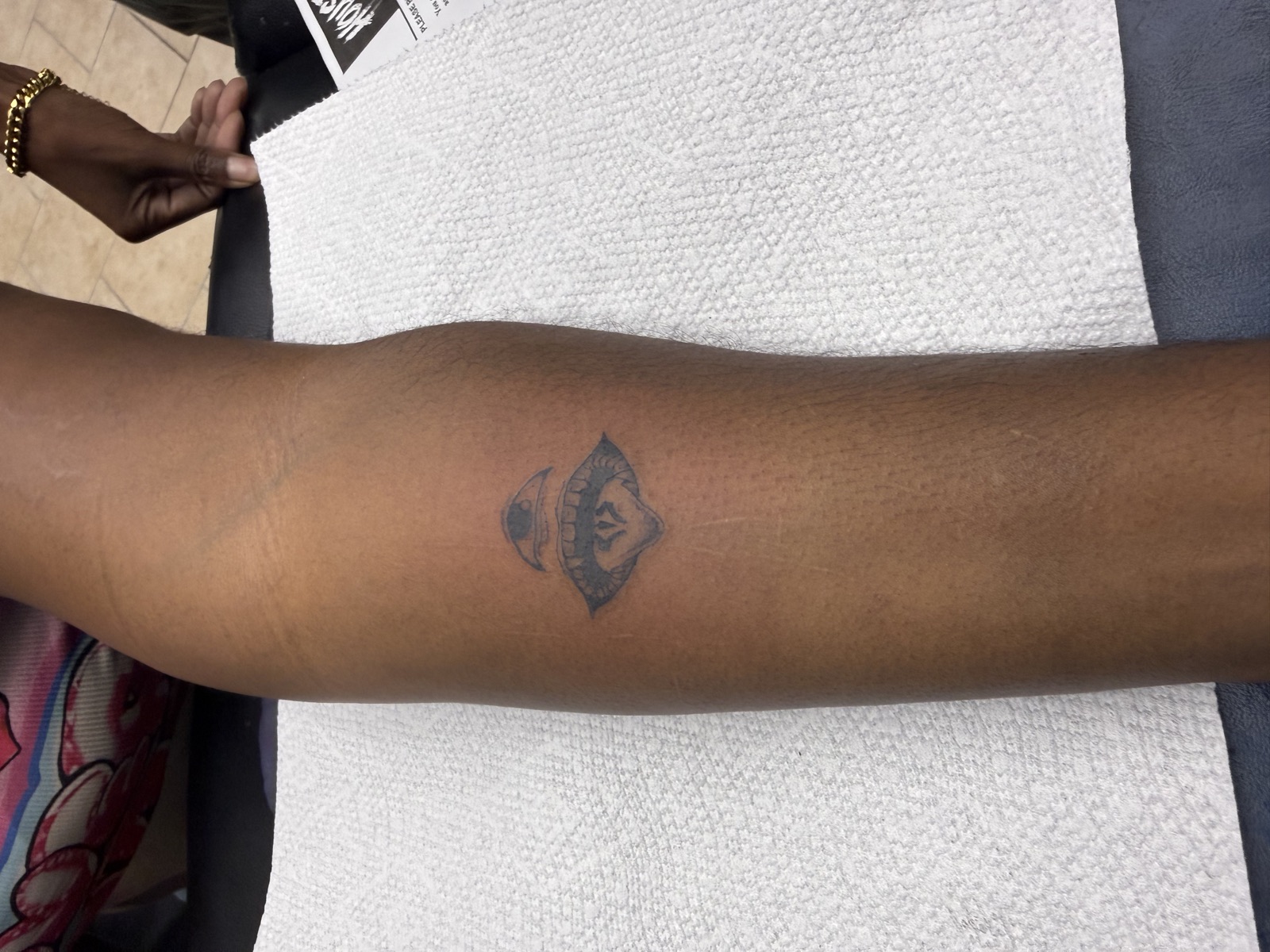Tattoo work by King #27