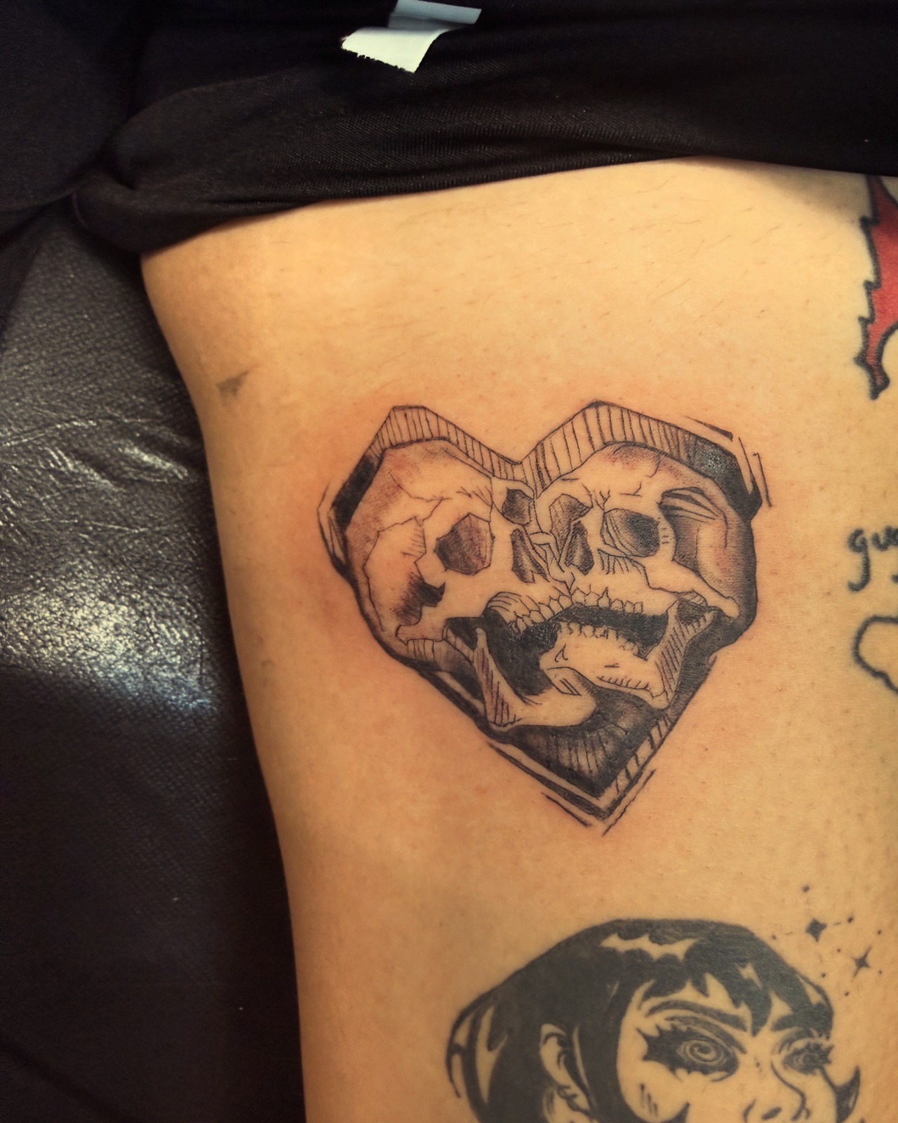 Tattoo work by Rico