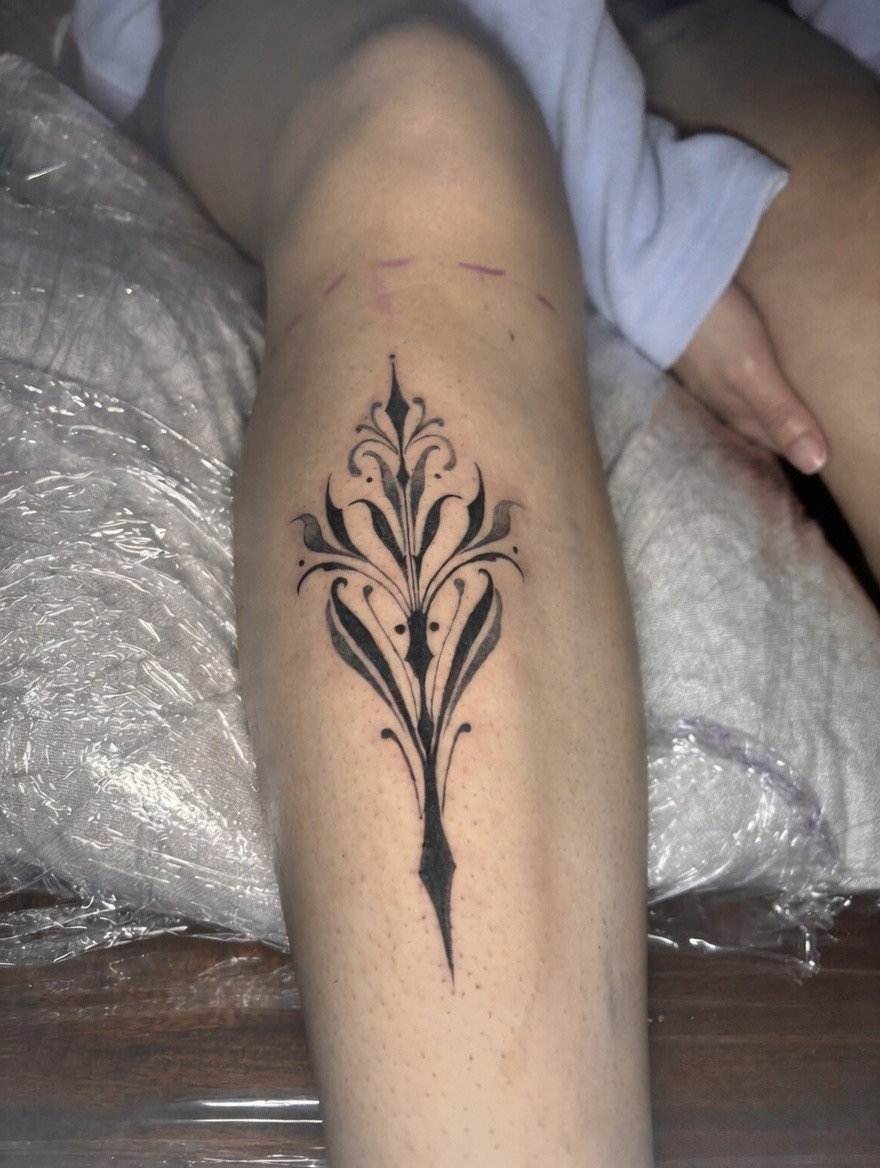 Tattoo work by Rico