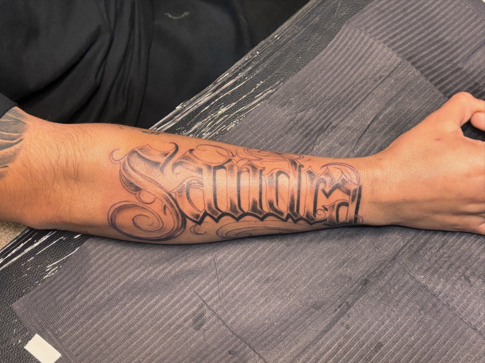 Tattoo work by Rico
