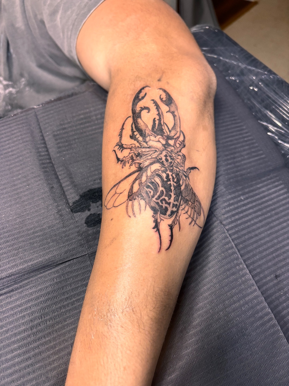 Tattoo work by Rico