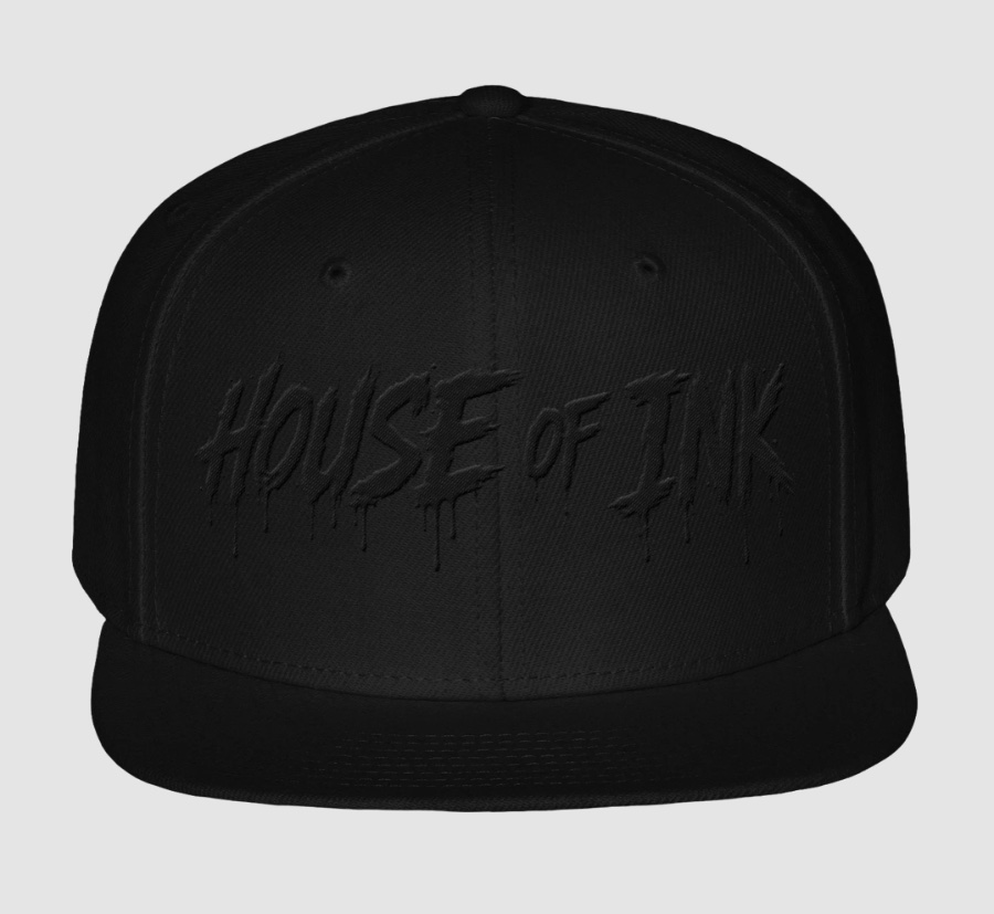 House of Ink Shadow Snapback